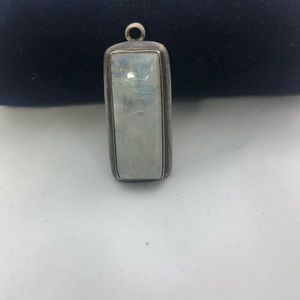 sold    Vintage Mother of pearl pendant